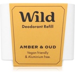 WILD Amber & Oud Refill дезодорант стик пълнител 40 гр