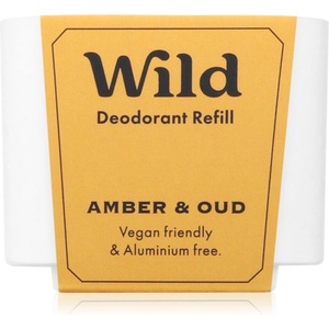 WILD Amber & Oud Refill дезодорант стик пълнител 40 гр