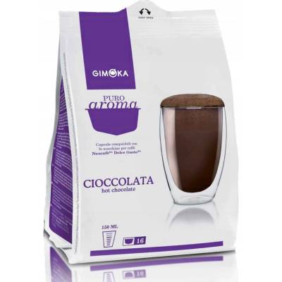 Gimoka Dolce Gusto Cioccolata Bianca 16 ks