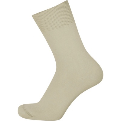 KNITVA 100% bavlněné EMIL 5 párů béžová světlá
