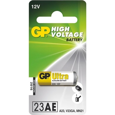 GP Batteries b13001 Високоволтова 23af (v23ga, mn21, a23) специална алкална батерия 1бр/блистер (b13001)