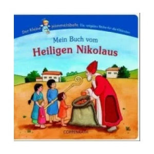 Mein Buch vom Heiligen Nikolaus | Dorothea Cüppers, Birgit Meyer (ISBN: 9783815734674)