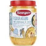 Semper Ястие Semper - Треска на фурна, 190 g (9560) - baby