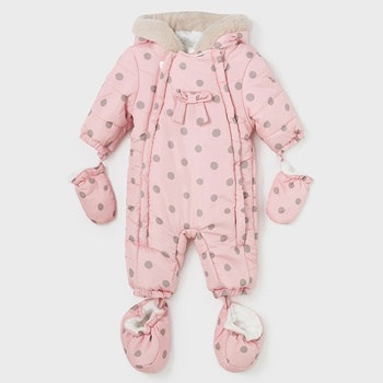 Image 1 of Mayoral Космонавт в розово покрит с точки за новородено момиче Майорал