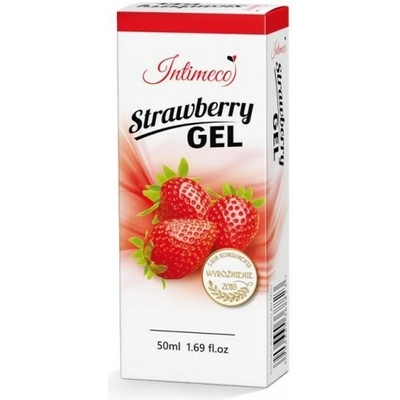 Intimeco Strawberry Gel 50 ml