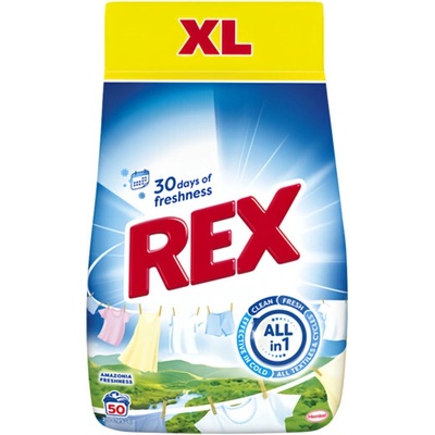 Rex Prací prášek Amazonia Freshness 50 PD