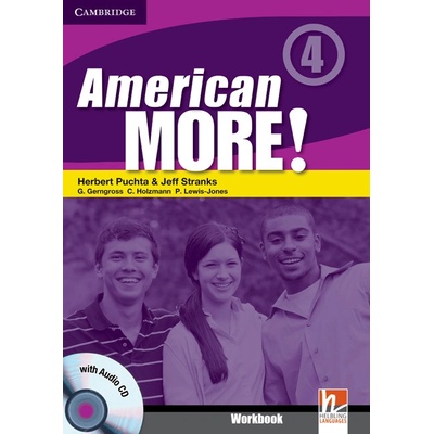 American More! Level 4 Workbook with Audio CD