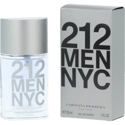 Carolina Herrera 212 NYC Men Eau de Toilette за мъже 30 ml