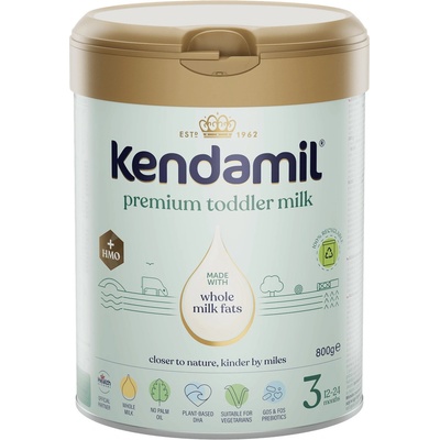 Kendamil 3 Premium HMO+ 800 g – Zboží Dáma