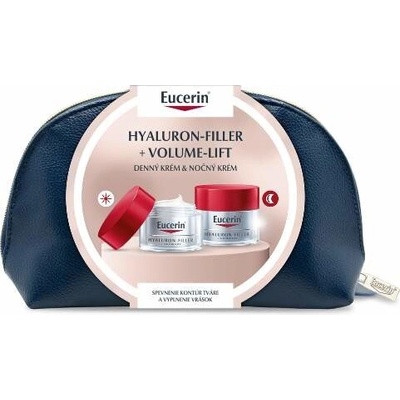 EUCERIN Kazeta volume-filler + volume-lift denný krém 50 ml + nočný krém 50 ml