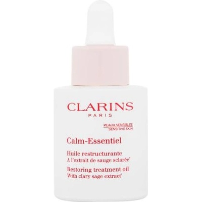 Clarins Calm-Essentiel Restoring Treatment Oil успокояващо и подхранващо масло за чувствителна кожа 30 ml за жени