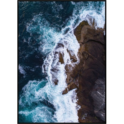 Jen tak z lásky Plakát Moře a útesy Rozměr plakátu: 30 x 40 cm