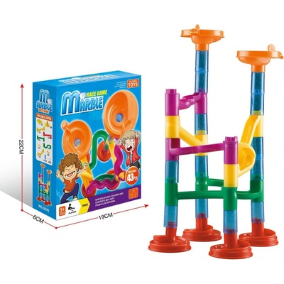 Alltoys Guličková dráha 43 ks