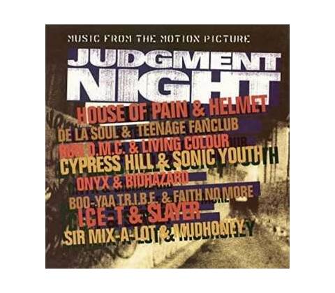 SOUNDTRACK - JUDGMENT NIGHT LP