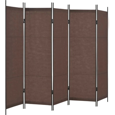 zahrada-XL 5dílný hnědý 250 x 180 cm – Zboží Dáma