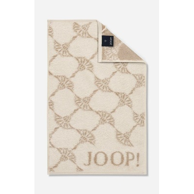 JOOP! Ručník CLASSIC CORNFLOWER crema Ručník 50 x 100 cm