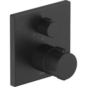 Duravit - Термостатичен смесител за вграждане, матово черно TH4200015046 (TH4200015046)