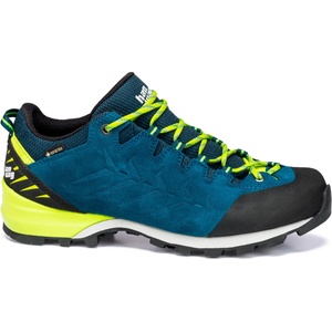Hanwag Мъжки апроуч обувки Hanwag Makra Pro Low GTX Approach shoes - Seablue / Sulphur - размер 41, 5 (EU) (042-0369-0114)