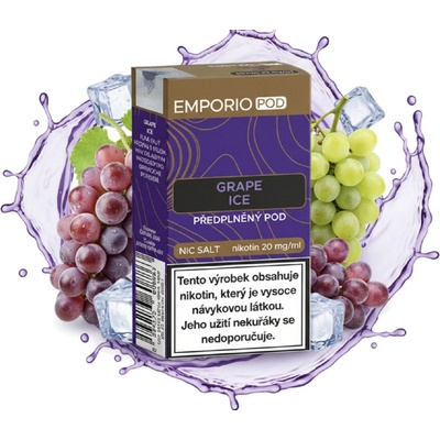 Emporio Pod kapsle Grape Ice 20mg