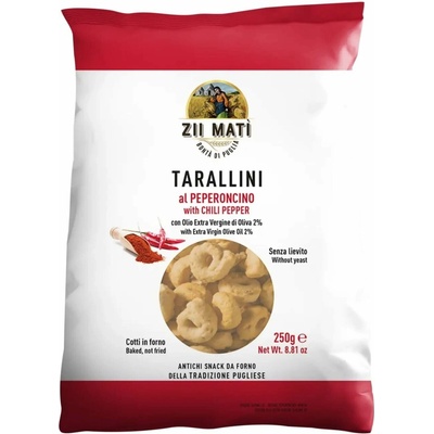 ZII MATI Tarallini s chilli papričkou 250 g