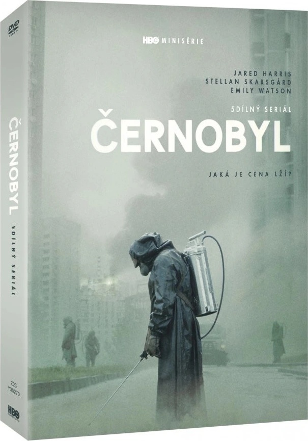 Černobyl DVD