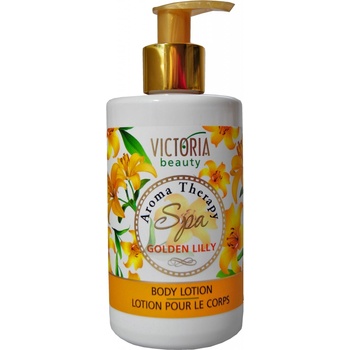 Victoria Beauty Aroma Therapy Spa Golden lilly tělové mléko 250 ml