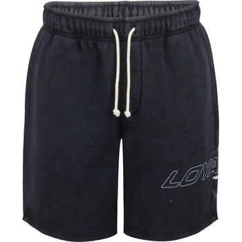 Image 1 of Loyalti Поларени къси панталони Loyalti Men's Moto Fleece Jogger Shorts - Washed Black