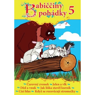 Babiččiny pohádky DVD