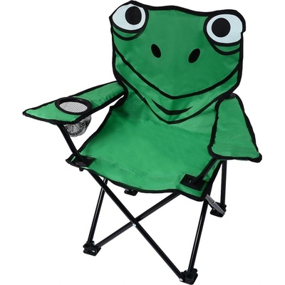 Cattara Frog detská kempingová stolička 13446