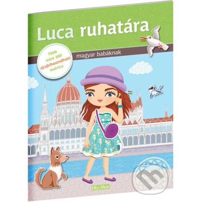 Luca ruhatára - Ema Potužníková, Lucie Jenčíková ilustrátor