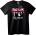 NOONEBRAND Тениска Queen Британско знаме - 2XL, Black