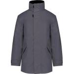 Kariban parka k677 / Мъжко зимно яке - тъмносиво xs (20k67767000)