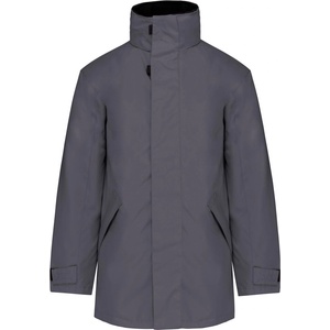 Kariban parka k677 / Мъжко зимно яке - тъмносиво xs (20k67767000)