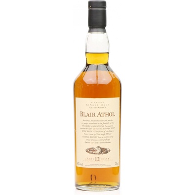 Blair Athol 12y Flora & Fauna 43% 0,7 l (holá láhev)