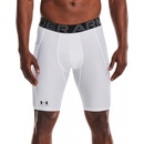 Under HG Armour Lng Shorts-WHT