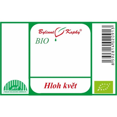 Bylinné kapky Hloh kvet bylinné kvapky tinktúra 50 ml