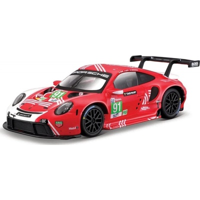 Bburago 2024 Racing Porsche 911 RSR LM 2020 in decorative box BB38308 1:43