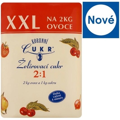 Korunní Cukr 2:1 želírovací cukr 1000 g