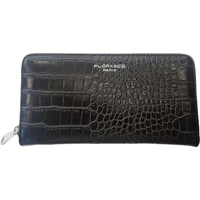 Dámská pouzdrová peněženka flora&co X 2701 NOIR černá
