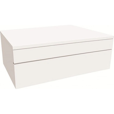 Inter ceramic МЕБЕЛИ ЗА БАНЯ ТИП ПЛОТ АНЕЛИЯ ICP6020W 60x46x20 БЕЗ УМИВАЛНИК БЯЛ (ICP6020W)