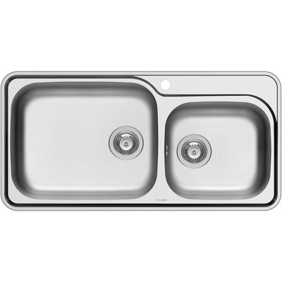 Pyramis Неръждаема мивка space plus (96x48) 2b