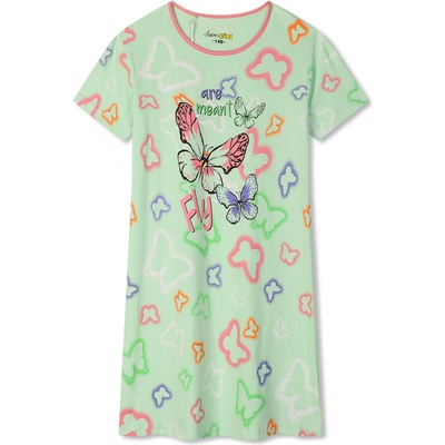 Dívčí noční košile MC5852 zelené