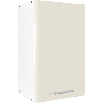 Matis Кухненски шкаф горен с една врата in mdf v45 бежов гланц