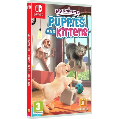 My Universe: Puppies and Kittens