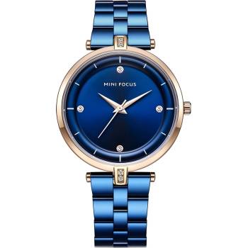MINI FOCUS Часовник Mini Focus PO-23911 - Син KP23911 (PO-23911)