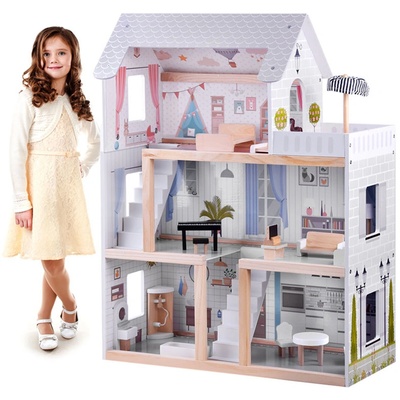 Ako vybrať domček pre bábiku?