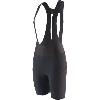 Patagonia Dirt Roamer Liner Bibs dámske čierna
