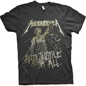 Metallica Justice Vintage Black S Риза (METTS14MB01)