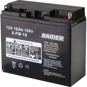 Raider RD-GG04 12V 18Ah 17A (090110)