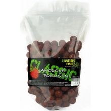 Emersfish Classic Boilies Jahodové Pokušení 1kg 24mm